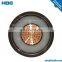 XLPE Power Cable CU/XLPE/CTS/PVC 6.6KV 1Cx200mm2 Cable