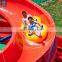 Guangzhou Fiberglass Water Sports Slides Prices Outdoor Water Slide For Backyard