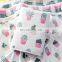 Wholesale 6 layers muslin 100% cotton baby swaddle bath towel baby muslin swaddle blanket with double jacquard