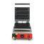 commercial new style snack  pine tree waffle maker electric lolly waffle machine