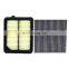 The best quality car air filter for  cars 17220-5K0-A00