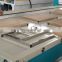 stainless subplate for vacuum membrane press machine for cabinet doors