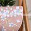 Garden supplies cheap custom indoor balcony home decor pink square large flower plant pots for succulent