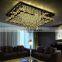 Modern LED Luxury Crystal Chandelier Lighting With Clear Crystal