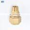 BT6056 good quality  manufacturer for water brass pipe compression toilet fittings