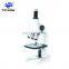 School 1000X Laboratory 1600X Trinocular Adjustment Knob Biological Optical Microscope for Dissecting Animal Plants