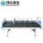 Big Stock Cheap Price Single Crank Manual Medical Hospital Bed For Mobile Hospitals