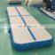 Customized Size Gym Gymnastic Mat Inflatable Air Tumble Track Airtrack For Sale