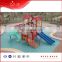 Hot Quantity Water Slide Equipment Spiral Water Freefall Open Water Slide For Sale