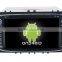 4 Core Android car dvd player for mondeo black and sliver optional