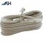 Telephone Cable Patch Cord 6P6C Cable RJ12 Cable White