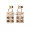 6 ways battery terminal fit with power cable 0GA/2GA/4GA/6GA/8GA/10GA