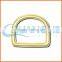 China supplier triangle metal d ring