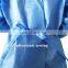 Hospital Doctor Level 2 Blue PP+PE Patient Disposable Isolation Gowns