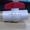 compact white upvc ball valve SOCKET/THREAD style
