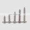 M4 M6 A2-70 stainless steel truss head self tapping screw