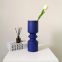 Klein Blue Hand Made Modern Nordic Tall Ceramic Dry Flower Vase For Hallway Decor
