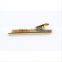 1pc Fashion Silver Gold Men Necktie Tie Bar Clasp Clip Cufflinks Set Simple Gift