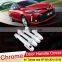 for Toyota Vios XP150 Limo 2014 2015 2016 2017 2018 2019 Chrome Door Luxuriou Handle Cover Trim Car Catch Styling Accessories