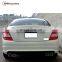 C-class w204 c63 Astyle 2007-2010y body kit fit for W204 pp material body parts front bumper rear bumper side skirts