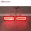 W463 tail lights fit for G-CLASS G500 G55 G63 all year  red and black G glass tail light with flowing signal