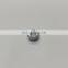 High quality DIN knurled carbon stainless steel galvanized zinc plated M6 hex head serrated flange nut M4 M5 M8 M10