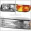 15850352 / 15850351 Front Head light Lamp Fit For GMC Sierra Yukon 1999-2007