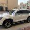 Chrome Door Visor Side Window Deflector Shade Sun Rain Shield Silver Strips Guard for ROEWE RX8