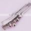 2015 New Model F Fashion Duckbill Hair Barrette PiMYJ0003n Wholesale Two Flowers Full Diamond w