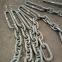 122mm Nantong Open Link Anchor Chain For Sale