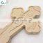 Wooden handheld byzantine icon crosses