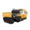 Factory export walk behind mini dumper 8ton crawler transportador dumper agricultura