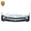 Factory supply bumper body kit suitable for aventador LP700 facelift to LP750 sv front bumper rear bumper rear spoiler