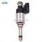 connector Car Fuel Injector Nozzle DM5G-9F593-AA For Ford B-MAX C-MAX II Aluminum