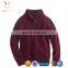 Winter Turtleneck Sweater For Kids,Boys Wool Sweater with zipper
