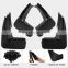 2021 4pcs/set Universal Custom Front Rear Pp Plastic Car Fender Mudflaps Car Accessories For Vw Id4