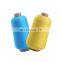 Hank dyed nylon high elastic yarn for socks Softer 70D/2 100D/2