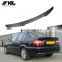 Carbon Fiber Window Roof Spoiler Wing for BMW E46 3 Series 4-Door Sedan 1996-2005