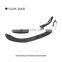 M3 M4 3pcs/set Carbon Fiber Car Front Lip for BMW F80 M3 F82 M4 14-18