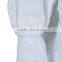 Disposable non-woven medical microporous protective coverall WC016