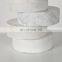 modern room lights design nordic metal malposed geometrical marble led bedroom table lamp