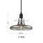Modern Smoke Gray Glass Pendant Light E27 Restaurant Decorative Lamps