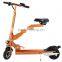 new design city life 2 wheel foldable mini electric scooter with seat