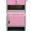 New Arrival Medical Instrument Bedside Cabinet Metal Bedside Locker for Hospital or Home