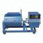 single horizontal shaft forced concrete mixer