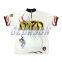 Zipper stand collar custom sublimation vented fishing shirt