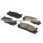 high quality ceramic brake pad set for LEXUS ES350/ES300h brake pads