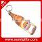 custom made stainless steel bottle opener keychain