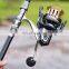 High Quality 5+1-10+1BB Stainless Steel Bearings Full Metal 15kg Drag 240H Salt Spray Test Saltwater Longline Fishing Reels