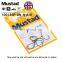 Mustad high carbon steel fishing kits single hook Shape fishing hooks  rust free